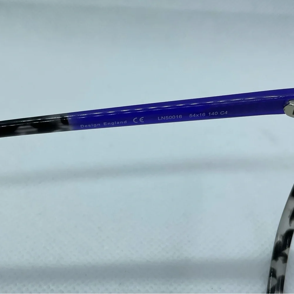 William Morris Eyeglass Frames 54 16 140 Women’s Blue Glasses